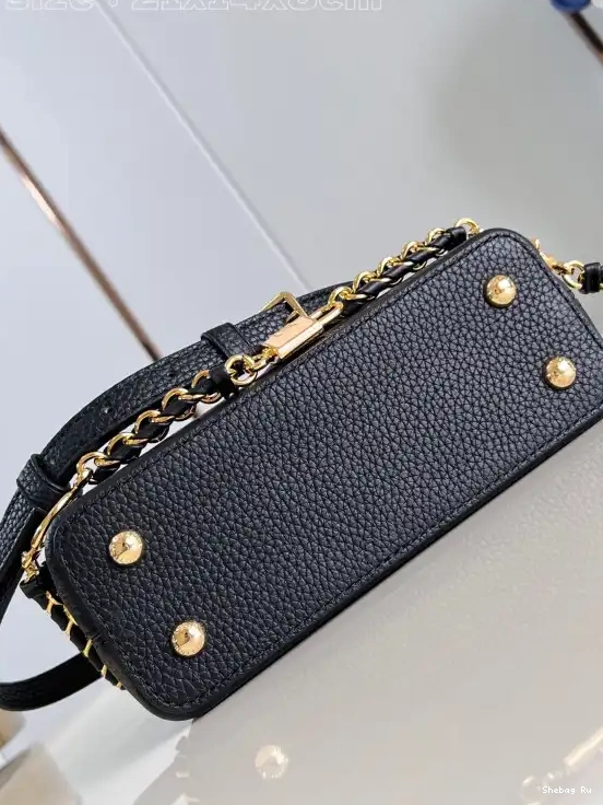 MINI-21*14*8CM LOUIS VUITTON CAPUCINES 0515